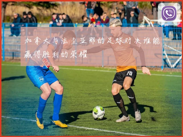 加拿大与法圭亚那的足球对决谁能赢得胜利的荣耀