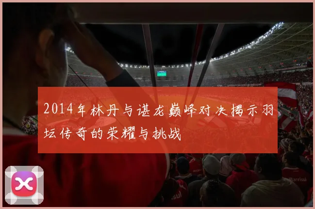 2014年林丹与谌龙巅峰对决揭示羽坛传奇的荣耀与挑战