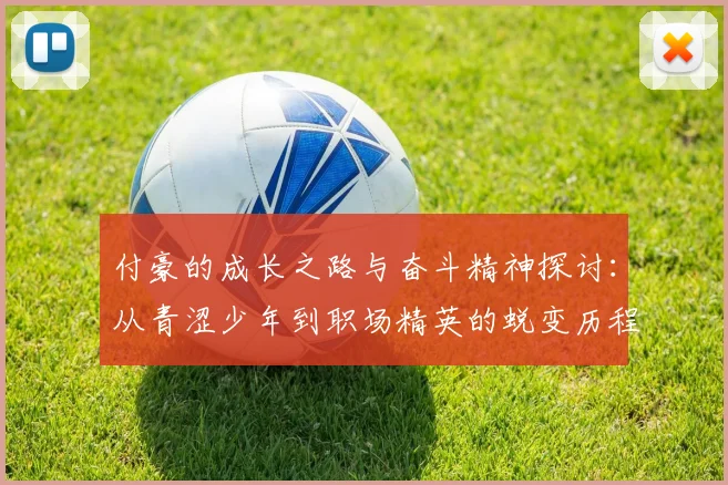 付豪的成长之路与奋斗精神探讨：从青涩少年到职场精英的蜕变历程