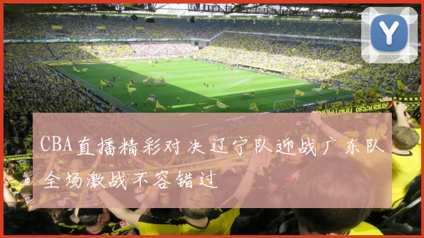 CBA直播精彩对决辽宁队迎战广东队全场激战不容错过